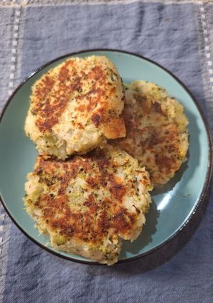 Una foto de Croquetas de papa y brócoli