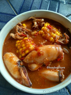 Foto resep Cumi Saos Padang