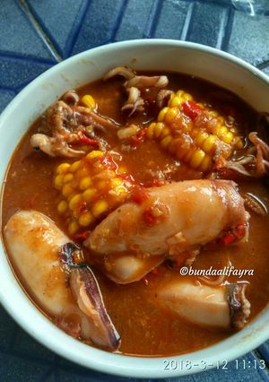 Foto resep Cumi Saos Padang