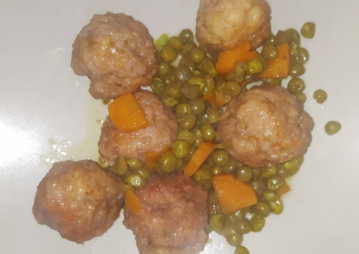 Albóndigas en olla GM G