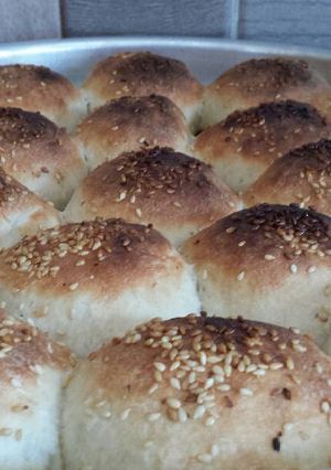 صورة لوصفة خلية نحل بالجبنة