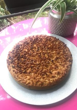 Une photo de La torta della Nonna 🍋👵🏼