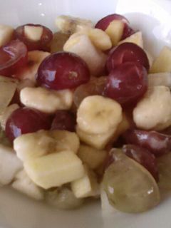 صورة لوصفة سلطة فواكه Salade de fruits