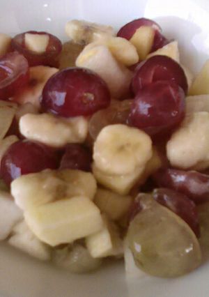 صورة لوصفة سلطة فواكه Salade de fruits
