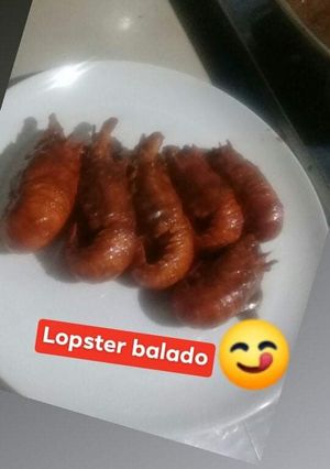 Foto resep Lobster balado