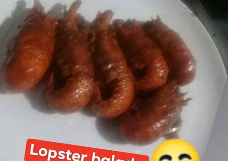 Lobster balado