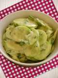 🥒 Salad Timun Saus Creamy