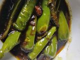 লঙ্কার আচার (Lonkar achaar recipe in Bengali)