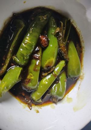 লঙ্কার আচার (Lonkar achaar recipe in Bengali) রেসিপির প্রধান ছবি