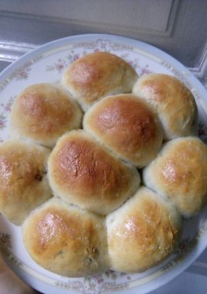 Foto resep Roti eggless empuk👍