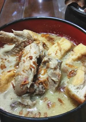 Foto resep Terik Ayam Tahu