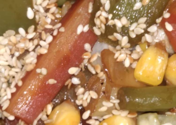 Vegetables Stir Fry