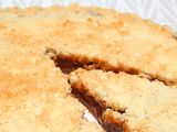 Tarta de coco y dulce de leche🥥