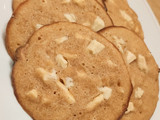 Cookies de chocolate blanco