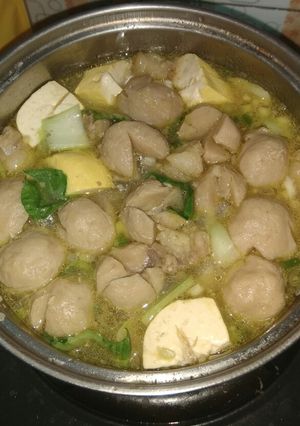 Foto resep Bakso kuah #inspirasiakhirpekan