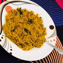 A picture of Vermicelli snack meal.