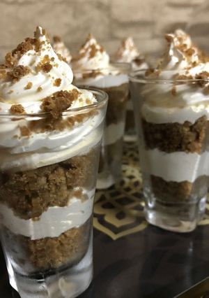 صورة لوصفة كاسات اللوتس 🥄