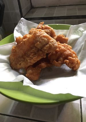 Foto resep Kulit Ayam Crispy