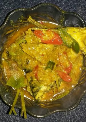 Foto resep Ikan patin pedas bumbu kuning