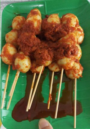Foto resep Sate telur puyuh #tantanganakhirtahun #masakditahunbaru