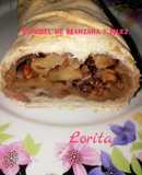 Strudel de Manzana y Nuez