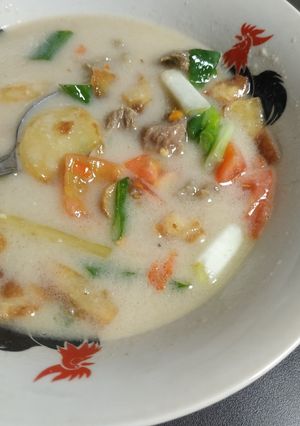 Foto resep Soto betawi kental manis