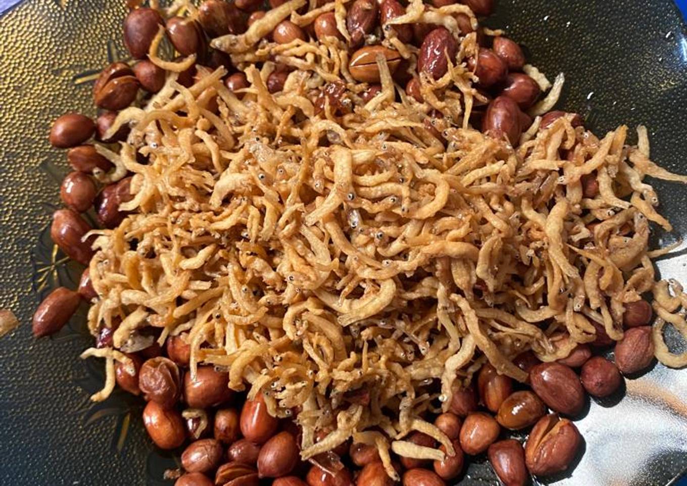 Ikan teri kacang