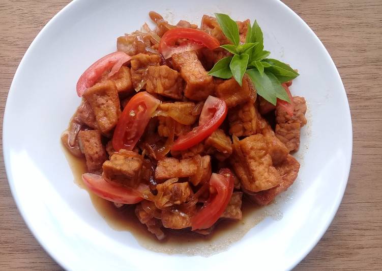 Langkah Mudah untuk Membuat Tempe Tahu Asam manis yang Enak Banget