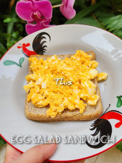 Foto resep Egg Salad Sandwich