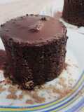 Tortita de avena y cacao - en taza! en 3 minutos!