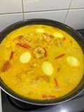 Udang telur santan