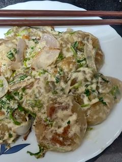 वेज मलाई मोमोज़ (Veg malai momos recipe in Hindi) रेसिपी मुख्य फोटो