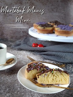 Foto resep (1.33) Martabak Manis Mini