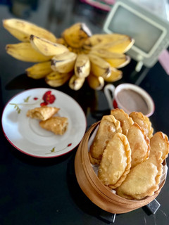 Foto resep Pastel Karamel Pisang Kepok