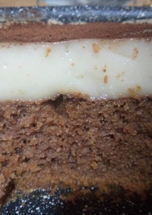 صورة لوصفة كيكه بيانو التركيه 😋