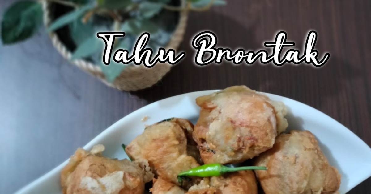 Resep Tahu Brontak oleh Rini Julia - Cookpad