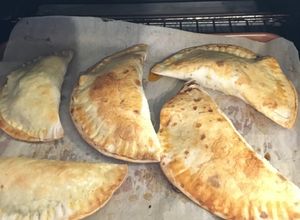 Una foto de Empanadas de Fajitas de Res