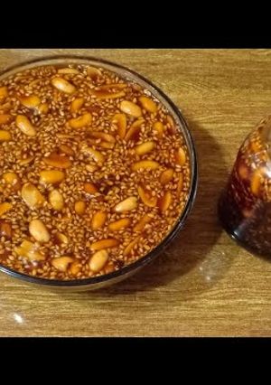 صورة لوصفة حلبه معقودة