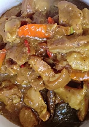 Foto resep Be genyol babi