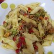 Macarrones con brócoli