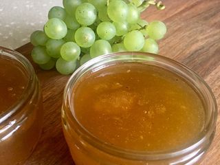 Green Grape Vine Jam