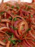 Lacha Onion salad