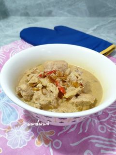 Foto resep Tongseng Ayam (kuah susu)
