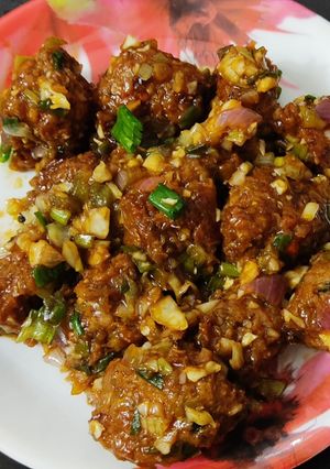 મંન્ચૂરિયન (Manchurian Recipe in Gujarati) રેસીપી મુખ્ય ફોટો