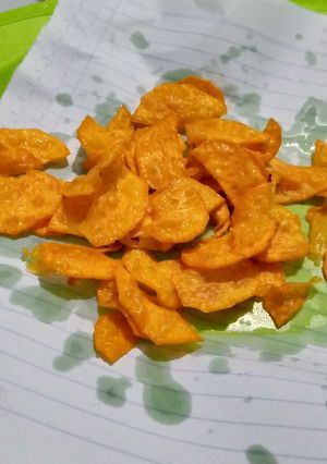 Foto resep Camilan Keripik Ubi Jalar Mudah