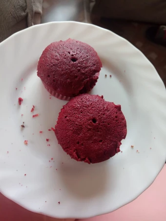 Easy Steps to Prepare Red velvet cupcakes the So Delicious Delicious