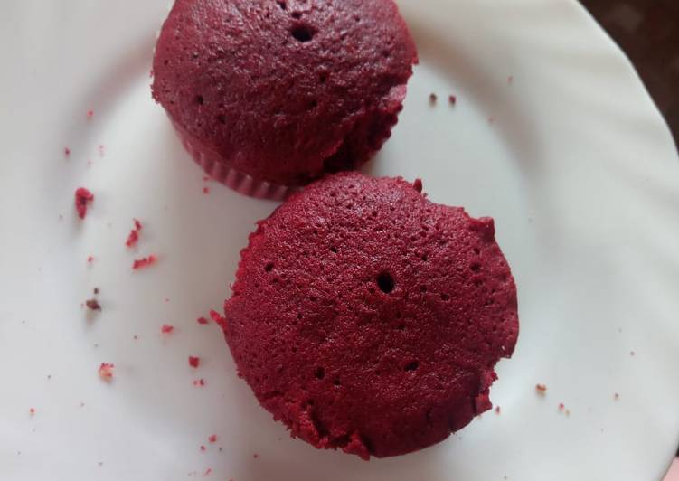 Steps to Make Great Red velvet cupcakes | The Best Food|Simple Recipes for Busy Familie