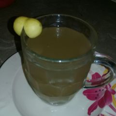 Imli allo bukhara ka shrbut (Tamarind drink) A picture of Imli allo bukhara ka shrbut (Tamarind drink).