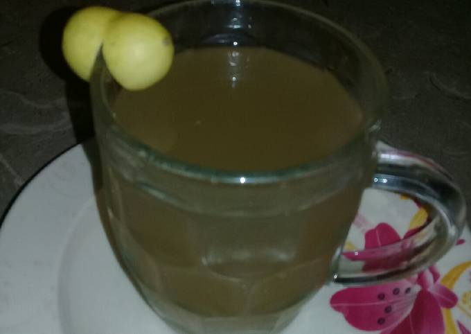 Imli allo bukhara ka shrbut (Tamarind drink)