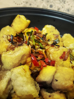 Foto resep Tahu cabai garam